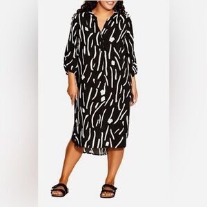 Loralette Sloane Ranger Dress Size 18/20